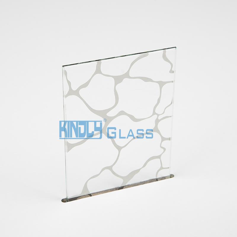 Clear Titanium Coated Glass ,